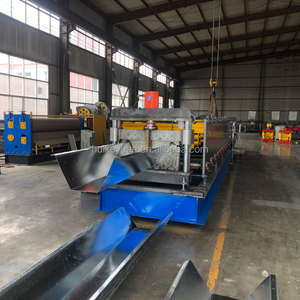 Mesin Pembentuk Roll Lembaran Atap Lengkung Tanpa Girder Ukuran Besar Tipe K 914-610 untuk Ekspor Amerika Selatan - Product Image 2