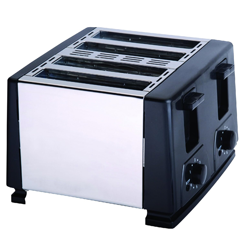 アレッシイのステンレス製 2スロットトースター アレッシイのステンレス製 2スロットトースター アレッシイの