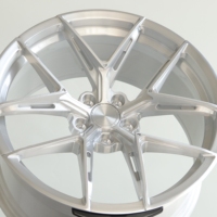 Rines Monobloque Forjados de 18 y 19 Pulgadas, 5x114.3, 6061-T6, Centrados en el Eje, Peso de Solo 7.4 kg, JWL VIA para Honda Civic Si Integra Type S