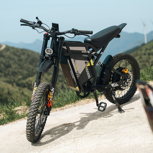 Stock entrepôt européen R6000 <span class=keywords><strong>Moto</strong></span> tout-terrain électrique 60V à suspension intégrale 3000 Watts pour adolescents - Product Image 1