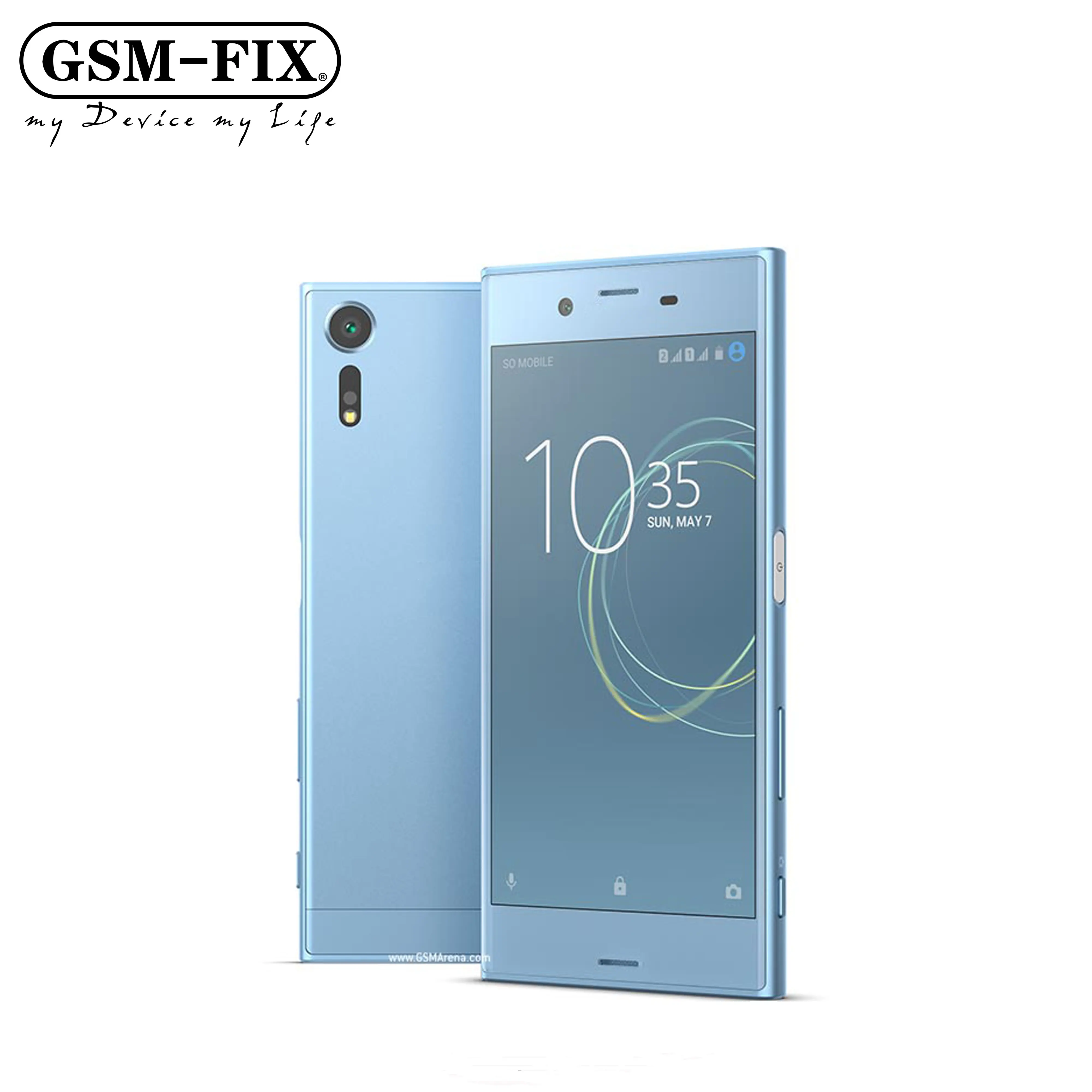 GSM-FIX For Sony Xperia XZs G8232 Dual SIM Cell Phone 4GB RAM 64GB ROM 19MP Snapdragon 820 LTE 5.2" Original Mobile Phone