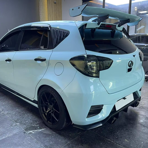 ฟิล์มไวนิล PVC สำหรับรถยนต์ ขนาด 1.52*18 เมตร สีฟ้าทองเปลี่ยนสีได้ ป้องกันรอยขีดข่วน ป้องกันรังสียูวี กันทราย รับประกัน 3 ปี พร้อมกาวในตัว - Product Image 5