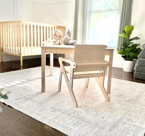 Silla Montessori <span class=keywords><strong>de</strong></span> Madera Contrachapada Estable <span class=keywords><strong>para</strong></span> Niños Pequeños, Sillón Ergonómico <span class=keywords><strong>para</strong></span> Niños, Diseño Plegable, Fácil <span class=keywords><strong>de</strong></span> Montar, Muebles <span class=keywords><strong>de</strong></span> Madera <span class=keywords><strong>para</strong></span> Preescolar - Product Image 4
