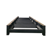 Machine de découpe laser à portique, base de poutre, table de travail, fabrication métallique, usinage CNC, fabricant OEM sur mesure