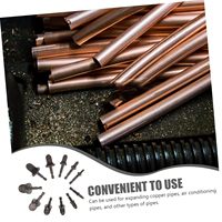 OKUMEYR 1 ensemble Kit d'outils d'expansion de tubes Garantie 1 an Évasement et sertissage Qualité DIY Réparation et installation de climatiseurs Personnalisé OBM