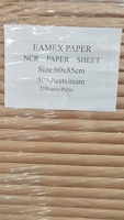 Papel Continuo sin Carbón NCR de Alta Calidad, 45g-80g, 100% Pulpa Primaria, en Rollo, para Conversión