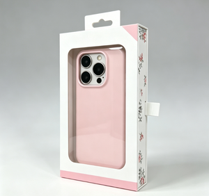 Customized Design PVC Box Clear Phone Case Box <b>Plastic</b> Packaging for Mobile Phone Accessories - Product Image 2
