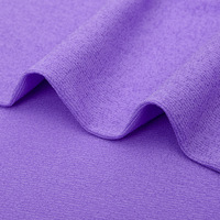 Tissu de printemps 100% polyester biologique importé du Japon, écologique, de poids moyen, de haute qualité, pour jupes, chemises et vêtements à manches courtes