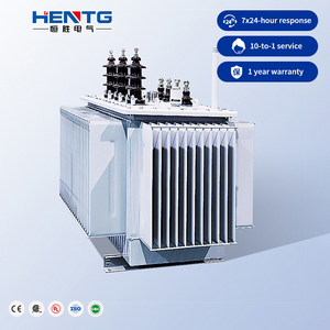 400kva 11kv điện áp cao bước lên và xuống 3 pha dầu Loại biến áp MV & HV máy biến áp điện nhà Máy Giá S11 50kva - Product Image 1