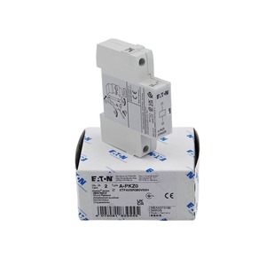 Accesorio de Liberación de Shunt EATON A-PKZ0 (380V50HZ) de Encaje Rápido para <span class=keywords><strong>PKZM0</strong></span> PKE MPCB, Corte Remoto de Energía de Emergencia, Terminal de Tornillo - Product Image 1