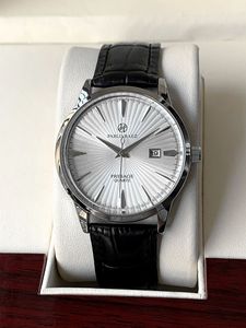 Nouvelle montre pour homme - Montre de style business avec fonction chronomètre, étanche, mouvement à quartz automatique, fonction calendrier - Product Image 2