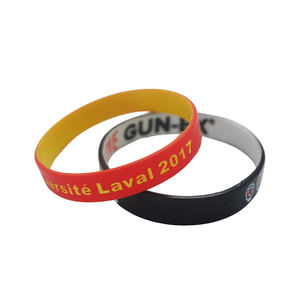 สายรัดข้อมือซิลิโคนกัปตันสะท้อนแสงสีเหลืองน่ารัก - Product Image 3