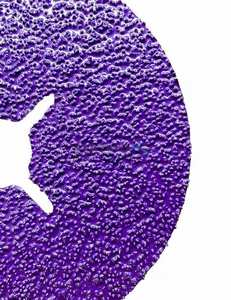 3M 982CX Cubitron II Fibre Disc Pro <span class=keywords><strong>36</strong></span> + <span class=keywords><strong>TN</strong></span> Changement rapide Trous croisés de productivité améliorés de <span class=keywords><strong>5</strong></span> pouces Abrasifs 3M - Product Image 2