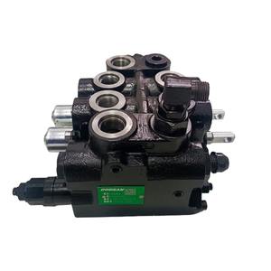 Vanne de commande directionnelle Doosan 2 voies 315 bars 60 L/min 1 entrée pour pièces de chariot élévateur D20SE D25SE D30SE - Product Image 3