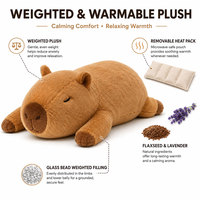 Offre Spéciale : Jouet en Peluche Lesté Personnalisé – Fabricant d'Animaux en Peluche sur Mesure – Capybara en Peluche Personnalisé – Usine OEM de Jouets Rembourrés