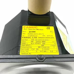 A06B-0033-B575 มอเตอร์สแตนเลส AC Fanuc ผลิตในญี่ปุ่น - Product Image 3