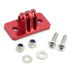 <span class=keywords><strong>Support</strong></span> de fixation pour caméra d'action en aluminium CNC couleur personnalisée pour <span class=keywords><strong>GoPro</strong></span> <span class=keywords><strong>Hero</strong></span> 13 DJI Action 6 5Pro 4 Insta360 X4 X5 Parachutisme - Product Image 4