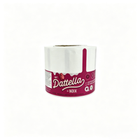 Autocollants adhésifs en vinyle imperméables personnalisables pour l'emballage alimentaire, étiquettes pour pots de confiture, contenants en verre, impression personnalisée d'illustrations