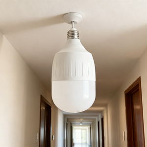 Nam Mỹ mô hình nhựa-tráng nhôm siêu sáng E27 vít cơ sở LED Globe <span class=keywords><strong>Bulb</strong></span> cho nhà máy chiếu sáng hành lang - Product Image 1