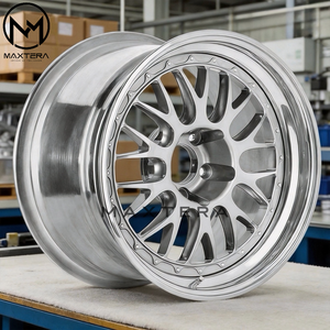 Maxtera <span class=keywords><strong>ล้อ</strong></span>รถโดยสารปลอมแปลงสไตล์ E88ตามสั่งสำหรับ PORSCHE 911 BMW M3 M4 Mustang Corvette Camaro Audi RS GT-R อัลลอย - Product Image 5