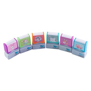 Mini tampon flash photosensible pré encre pour vêtements timbre enfants nom 4 modèles - Product Image 3