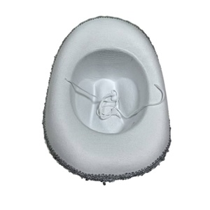 <span class=keywords><strong>Sombrero</strong></span> de <span class=keywords><strong>Vaquero</strong></span> con Corona de <span class=keywords><strong>Princesa</strong></span>, Borde con Lentejuelas Brillantes, Estilo Occidental, para Navidad, Halloween y Eventos de Disfraces - Product Image 5