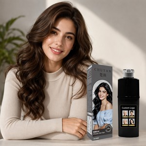 Crema de Coloración Capilar Rubio Ceniza en Oferta, Crema de Tinte para el Cabello con Doble Boquilla, Profesional, OEM - Product Image 5