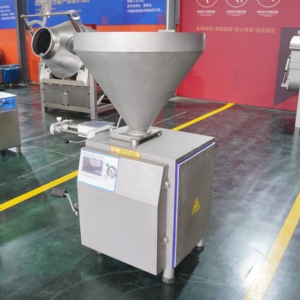 Machine à farcir les saucisses de porc, de bœuf, de poulet, de hot-dogs, de jambon et de salami, livraison rapide, haute production - Product Image 6