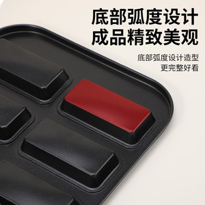 Baking Pan 8-Cup Financier Cake Mold Non-Stick Oven Safe For Home Commercial Use - Product Image 3