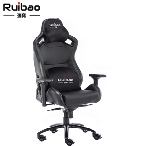High Quality Brake <strong>Wheels</strong> Black With PU Leather Silla Gaming Computer Gaming <strong>Chairs</strong> for <strong>Gamer</strong> - Product Image 1