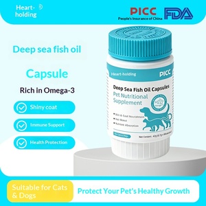 Cápsulas de Aceite de Pescado de Aguas Profundas de Alta Pureza para Perros y Gatos, Suplemento Omega-3 EPA DHA para un Pelaje Brillante y Refuerzo del Sistema Inmunitario - Product Image 4