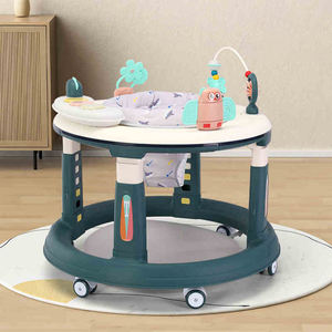 Vente en gros de marchette en plastique multi-fonction pour enfants, fonction d'apprentissage, cadeau d'activité, marchette pour bébés - Product Image 1