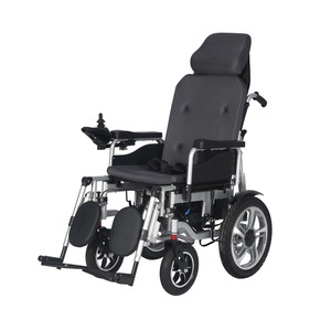 Kursi roda listrik <span class=keywords><strong>Bariatric</strong></span> awet, kapasitas berat 100kg Capacity - Product Image 1