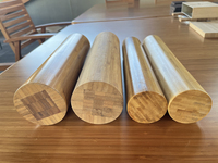 Customized Bamboo Laminated Timber for House Office Shop & Carport Eco-Friendly and Durable Bamboo Material