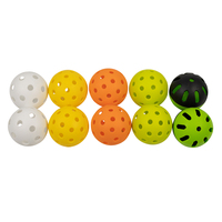 Ensemble de raquettes de pickleball en fibre de carbone Spatle avec 2 balles 14 mm 16 mm, raquette approuvée USAPA pour l'entraînement