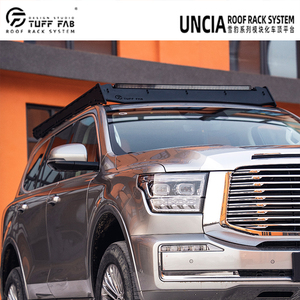 Plataforma de Techo Modular de Aluminio Personalizada para Tank 500 <span class=keywords><strong>2022</strong></span>+ Portaequipajes Aerodinámico 4x4 Todoterreno, Cesta de Carga Duradera para Techo - Product Image 4