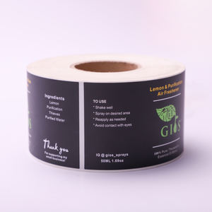 Etichetta per erbicida glifosato agricolo autoadesiva impermeabile personalizzata etichetta multistrato per etichette adesive per bottiglie di pesticidi - Product Image 2