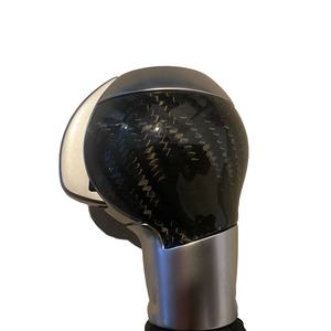 Pomo de Palanca de Cambios Personalizado de Fibra de Carbono para <span class=keywords><strong>Audi</strong></span> <span class=keywords><strong>A4</strong></span> <span class=keywords><strong>B8</strong></span> B9 A3 S3 RS3 Q3 S6 RS6 <span class=keywords><strong>A4</strong></span> Adaptador para Modificar Palanca Accesorios de <span class=keywords><strong>Interior</strong></span> - Product Image 4