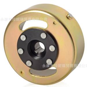 Bobine d'allumage de remplacement pour moto tout-terrain Jialing Jh70, cylindre magnétique 110Cc, pièce métallique Xq017 - Product Image 4