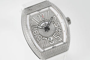 Reloj Mecánico de Lujo para Hombre Frank FM, Movimiento V45 Super 2824, Pantalla Analógica, Función de Alarma, Estilo <span class=keywords><strong>Cartier</strong></span>, para Muñeca - Product Image 2