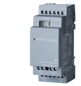 6ED1055-1MB00-0BA2 DM8 โมดูลขยายดิจิตอล LOGO  อินเทอร์เฟซบัส IP20 ของแท้จากเยอรมัน PLC - Product Image 1