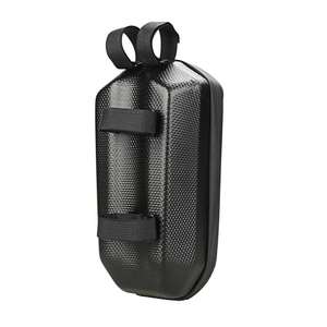 Sac de rangement pour guidon de vélo durable 4L en gros <span class=keywords><strong>cadre</strong></span> avant en EVA étanche avec taille personnalisable en cuir pour le cyclisme - Product Image 3