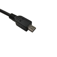 Kabel Data USB 2.0 USB-A Male ke Mini B Male, 28AWG untuk Kamera, GPS