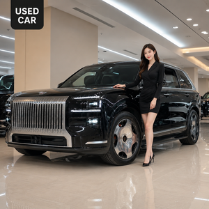 Potente Zeekr 9X 2025 Edición Ultra 70kWh Vehículo Eléctrico <span class=keywords><strong>de</strong></span> Largo Alcance SUV <span class=keywords><strong>de</strong></span> Lujo EV Inteligente con Volante a la Izquierda (LHD) Los Mejores Autos Usados - Product Image 1