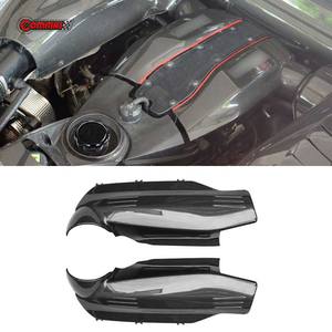Cubierta de Motor de Fibra de Carbono Seca 488 para Ferrari 488, Panel de Cubierta de Motor de Fibra de Carbono, Accesorios Interiores para Vehículos - Product Image 1