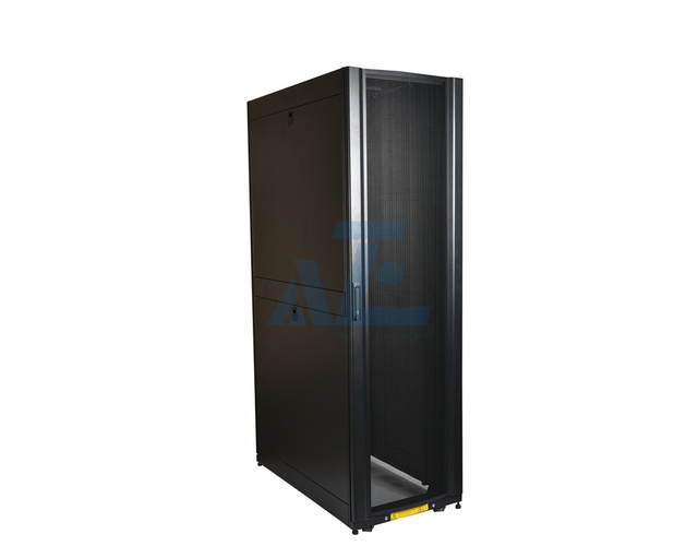 19" Server Rack Network Cabinet 16U-58U Floor Standing Enclosure Data Center in Stock