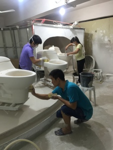 โถสุขภัณฑ์เซรามิก MINGLIU แบบชิ้นเดียว ระบบกดน้ำสองปุ่ม แบบ S-Trap ทรงยาวทันสมัย ปิดฝาแบบนุ่มนวล ได้รับการรับรองมาตรฐาน ISO9001 สำหรับห้องน้ำโรงแรม - Product Image 6