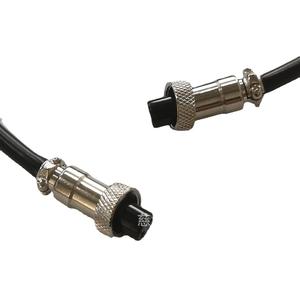Connecteur aéronautique Xunlian GX12mm double femelle, câble de 1m, 2, 3, 4, 5, 6, 7 cœurs, prise en alliage de zinc, DC inférieur à 50V - Product Image 1
