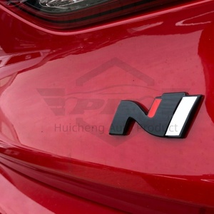 Emblema Metálico N-Line 3D para Maletero Trasero de Hyundai I30 2021 Sonata Elantra Veloster Kona Tucson N Line - Product Image 4