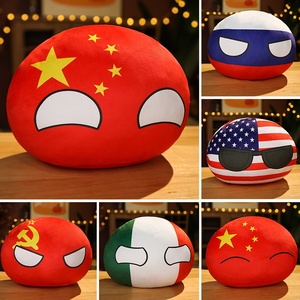 Peluche Creativo de la Bandera de Polonia, Juguete de Anime, Colgante, Almohada, Cojín, Muñeco con Relleno de Algodón PP, 31cm-50cm, 14+, Fabricante - Product Image 4